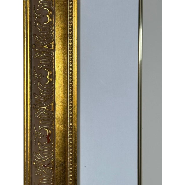 ate 20th Century Art LaMay Signed Limited Edition Passion Plums Herons Gold Gilt Framed Giclee For Sale - Image 11 of 13