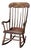 Antique American Windsor Rocking Chair Primitive For Sale