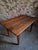 Antique French Walnut Farmhouse Dining Table with Drawer, 1900s For Sale - Image 4 of 18