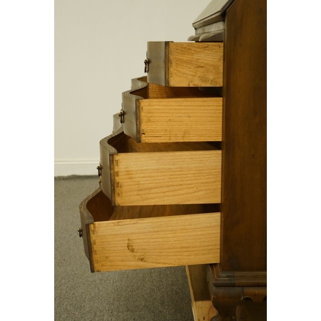 Hendrick Furniture Co. Falconer, Ny Walnut Traditional Chippendale