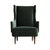 A wingman for evenings at home, this timeless armchair will become a favorite seat in the house. Ease into the slight...