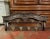 Mid-19th Century French Carved Oak Hanging Shelf With Hooks From Normandy For Sale In Dallas - Image 6 of 11