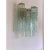 Italian Wall Light in Green Tronchi Murano Glass by Simoeng For Sale - Image 7 of 13