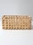 Plastic Vintage Woven Storage Basket For Sale - Image 7 of 12