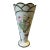 Mid 20th Century Tole Hand Painted Vase For Sale