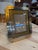 1970s Vintage Brass and Chrome Picture Frame For Sale - Image 5 of 5