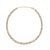 Metal 14k Yellow Gold 17.84ctw Bezeled Aquamarine Adjustable Tennis Chain Necklace For Sale - Image 7 of 8