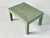 1970s Karl Springer Lizard Skin Side/End Table With Brass Trim, 1970 For Sale - Image 5 of 9