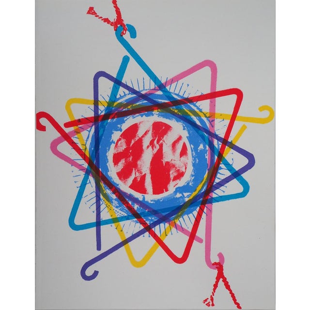 James Rosenquist, An Intrinsic Existence, 1975, Original Lithograph For Sale - Image 6 of 6