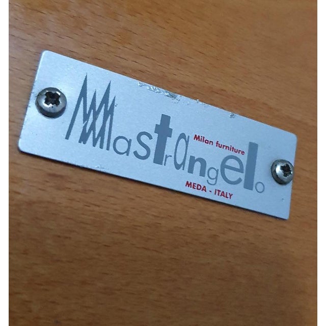 Wood Large Coffee Table by Cini Boeri for Mastrangelo, Milan For Sale - Image 7 of 17