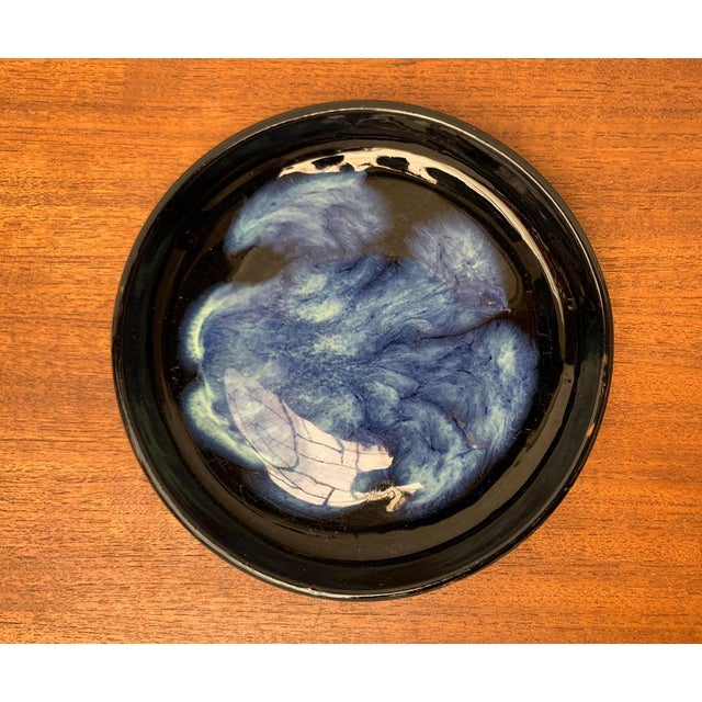 Vintage Danish Studio Pottery Bowl, 1970s For Sale - Image 17 of 17