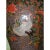 #Late 19th Century Japanese Cloisonne Porcelain Vases Totai Tree Bark - a Pair For Sale - Image 6 of 12
