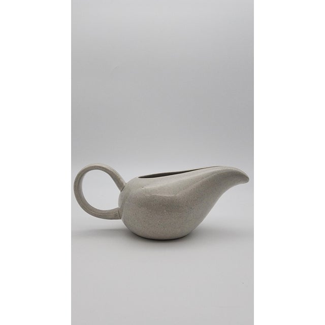 Mid-Century Modern American Modern Creamer dish by Russell Wright for Steubenville Pottery For Sale - Image 3 of 8