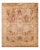Vintage Traditional Hand Knotted Wool Area Rug, Bronze - 6'1" X 6'3" For Sale - Image 9 of 9