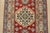 2020s Kazak Runner 2’8” X 6’2” Red Wool Tribal Hand-Knotted Oriental Rug For Sale - Image 5 of 10