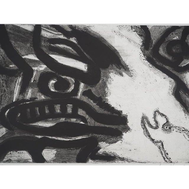 Bengt Lindstrom,: Totemic Animal, Engraving For Sale - Image 3 of 7