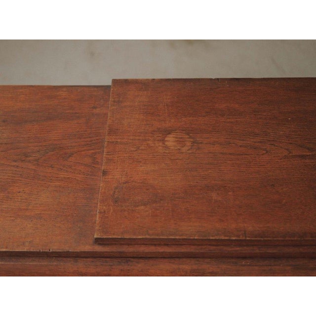 Wood French Art Deco Oak Sideboard, 1940 For Sale - Image 7 of 18