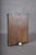 Brass Vitrine Wall Lamp with Curved Glass and Garden Scene Panel, 1950s For Sale - Image 4 of 7