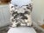 2020s Schumacher Hollyhock Pyne in Charcoal Down Filled Pillows - a Pair For Sale - Image 5 of 6