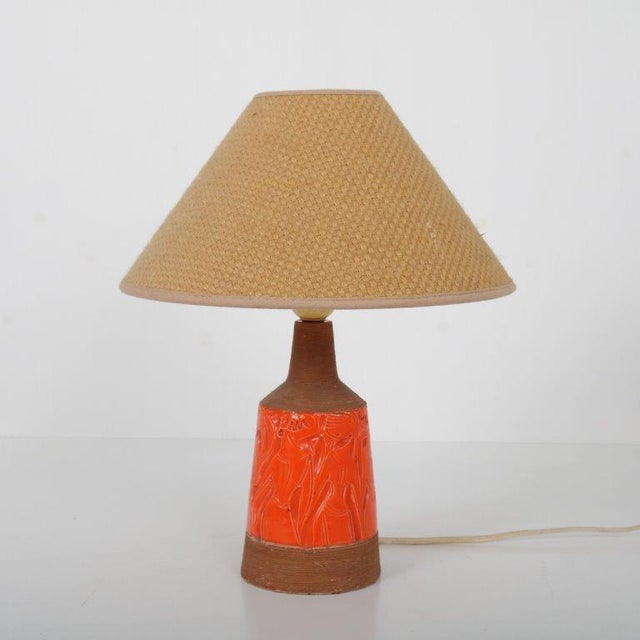 Vintage Ceramics Table Lamp by Fratelli Fanciullacci, 1960s For Sale - Image 12 of 12