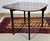 English Mahogany Half-Moon Console Table, 19th Century For Sale - Image 14 of 15