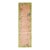 Contemporary Chinese Deco Style Floral Wool Runner by Rug & Kilim For Sale