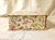 Jewelry Box With Mirror Cabbage Rose Chinz Fabric Dresser Top Vanity Organizer For Sale In Savannah - Image 6 of 12