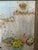 1970s Mildred Barrett Original Signed Oil Paintings, a Pair For Sale - Image 9 of 12