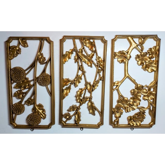 Three seasons are ready for hanging- spring cherry blossoms, fall chrysanthemums and winter holly. Keep an eye on this...