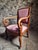 French Walnut Armchairs, 1950s, Set of 2 For Sale - Image 11 of 18