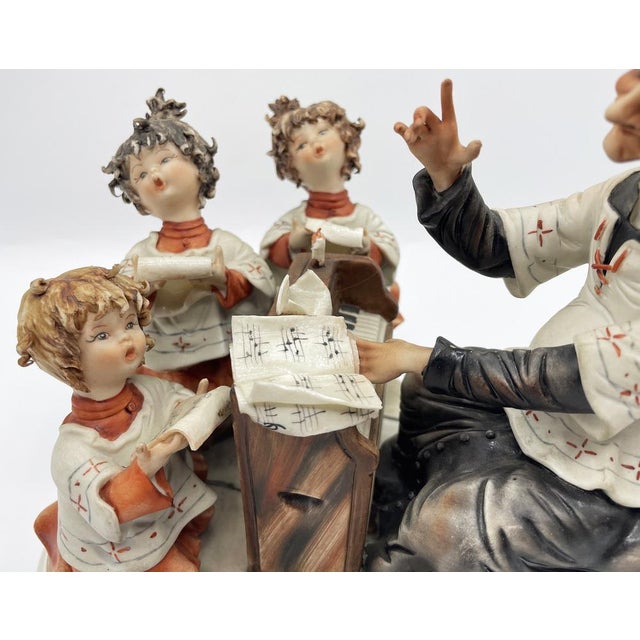 Symphony of Faith from Capodimonte, 1960s For Sale - Image 10 of 17