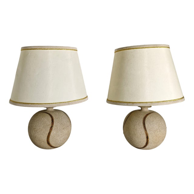Table Lamps by Ugo Zaccagnini, 1970s, Set of 2 For Sale