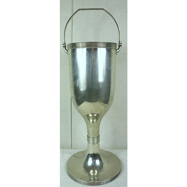Mid 20th Century Freestanding Champagne Bucket For Sale - Image 4 of 9