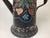 Late 19th Century Large Antique Black Hand Painted Toleware Coffee Pot For Sale - Image 5 of 8