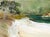 Sandy Beach Big Sur- Impressionist California Landscape A Sandy Beach - Impasto California Big Sur Landscape with Water...