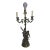 Vintage Rococo Table Lamp — Hollywood Regency — Cherub Putti For Sale