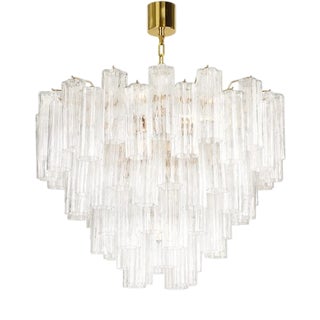 Murano Sculptural Chandelier by Abrissi For Sale
