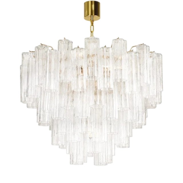 Murano Sculptural Chandelier by Abrissi For Sale