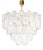 Murano Sculptural Chandelier by Abrissi For Sale