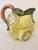 Vintage Italian Handpainted Lemon Pitcher For Sale In Baltimore - Image 6 of 8