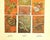 C1880s Antique French Chromolithograph -Japanese Textile Designs For Sale - Image 4 of 4