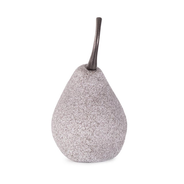 Modern Poire Sculpture in Polyresin For Sale In Chicago - Image 6 of 11