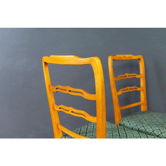 Baroque Kitchen Chairs, Set of 4 For Sale - Image 4 of 8