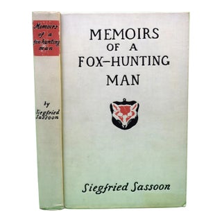 "Memoirs of a Fox-Hunting Man" 1929 Sassoon, Siegfried For Sale