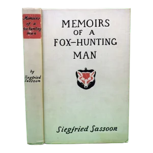 "Memoirs of a Fox-Hunting Man" 1929 Sassoon, Siegfried