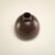 Model 39 vase in brown hare’s fur glaze. Designed by Eva Stæhr-Nielsen. Thrown by Oskar Olsen. Saxbo, Denmark 1950s. This...