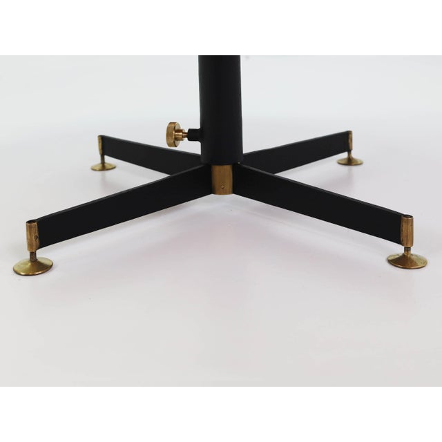 T5 Height-Adjustable Coffee Table by Ignazio Gardella for Azucena, Italy, 1949 For Sale - Image 11 of 12