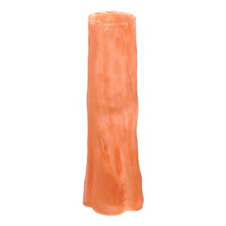 Jamie Young Sequoia Poppy Glass Decorative Vase, Large For Sale