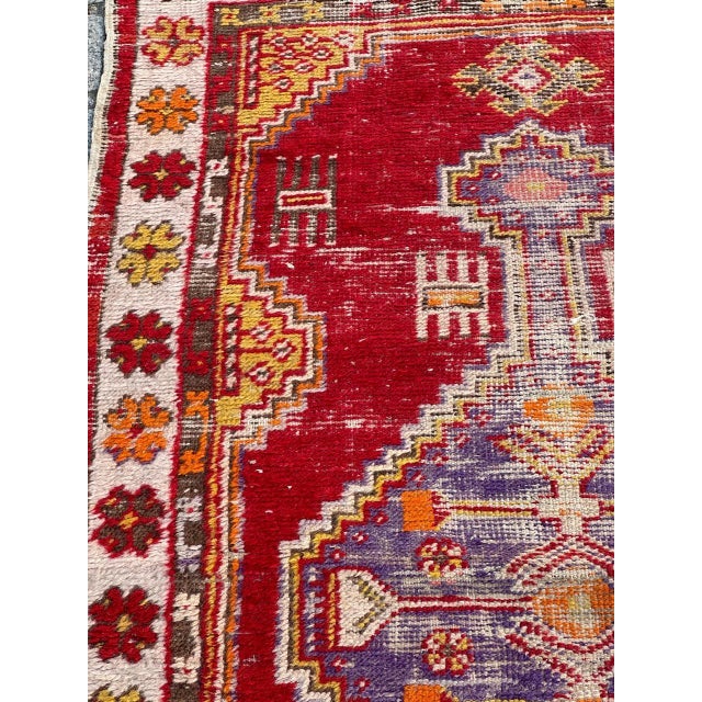 1920s Early 20th Century Turkish Rug, 1920s For Sale - Image 5 of 18