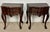Pair of French Louis XV Style Nightstands, Mid-20th Century For Sale - Image 9 of 15